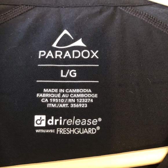 Men’s drirelease long sleeve shirt - Picture 4 of 4